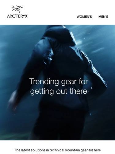 Arc'teryx Newsletter