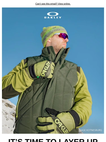 Oakley Newsletter