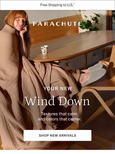Parachute Home Welcome Series