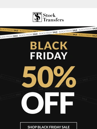 Stock Transfers Sale Announcement