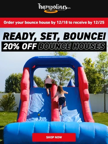 Trampolines.com Sale Announcement