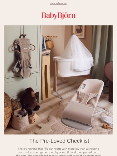 BabyBjörn Newsletter