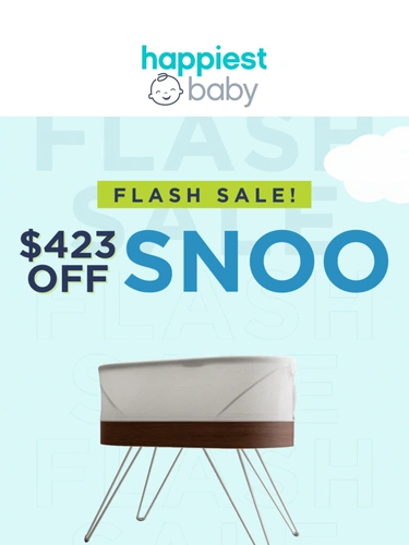 Happiest Baby Sale Announcement