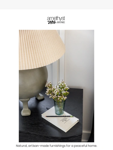 Amethyst Home Newsletter