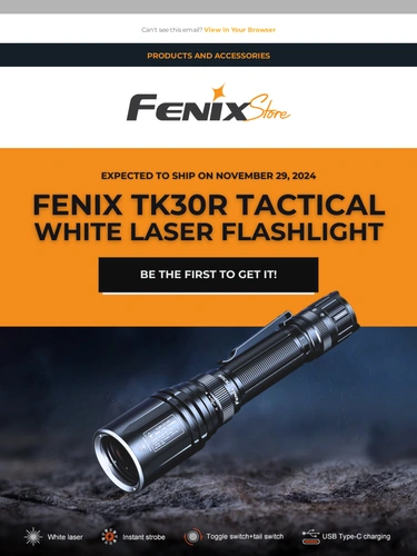 Fenix Store Product Launch