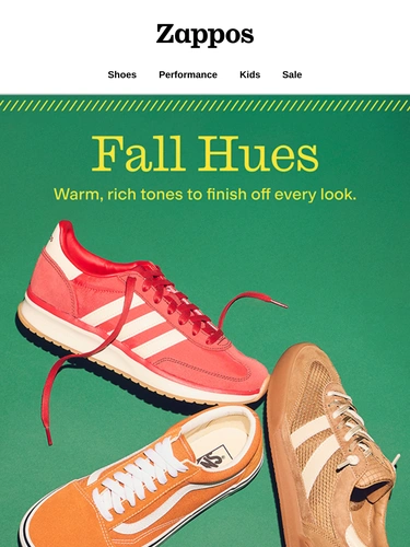 Zappos Sale Announcement