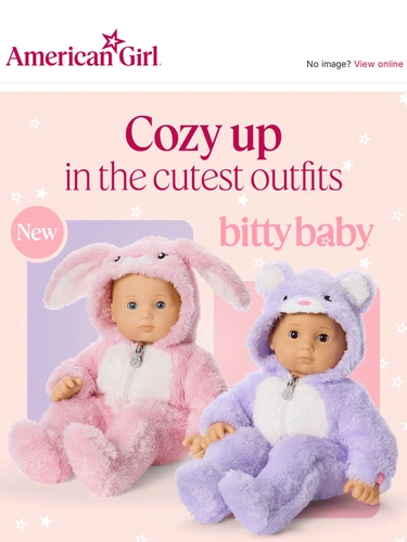 American Girl Sale Announcement