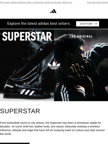 Adidas Newsletter