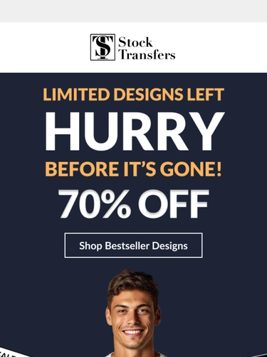 Stock Transfers Sale Announcement