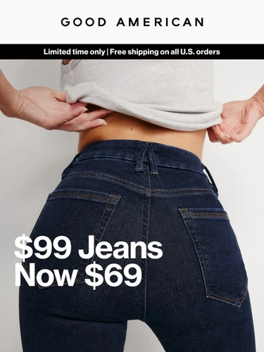 Good American Sale Announcement