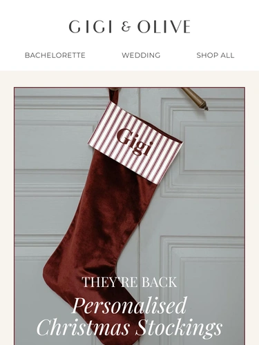 Gigi and Olive Newsletter