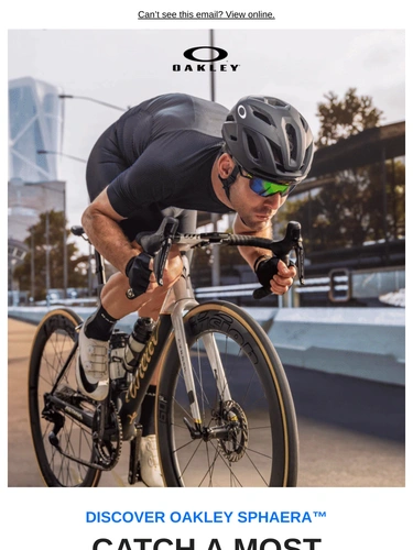 Oakley Newsletter
