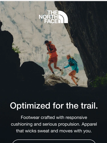 The North Face Newsletter