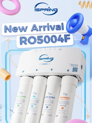 iSpring Water Systems Product Launch