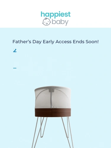 Happiest Baby Sale Announcement