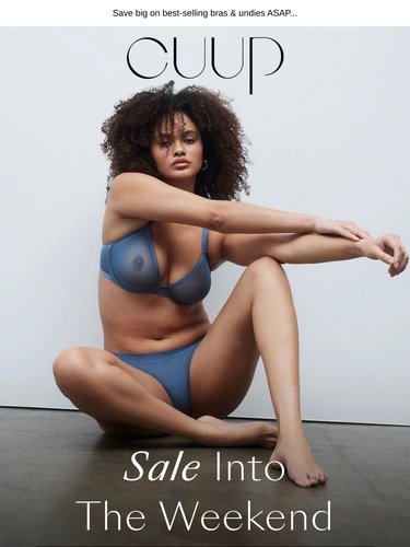 CUUP Sale Announcement