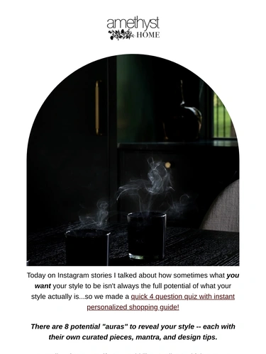 Amethyst Home Newsletter