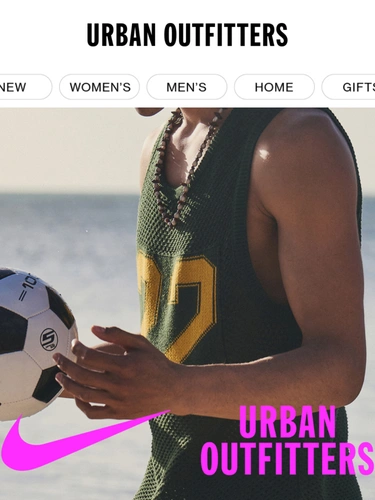 Urban Outfitters Sale Announcement