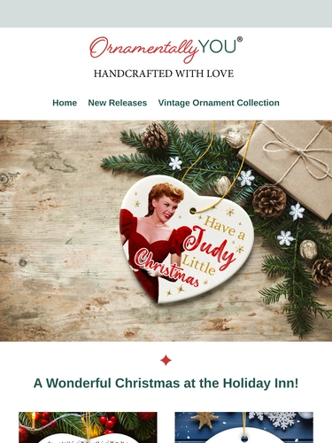 Ornamentally You Sale Announcement