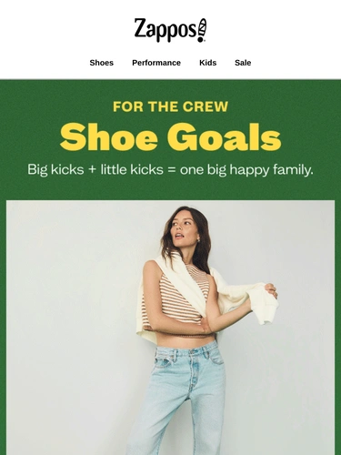 Zappos Sale Announcement