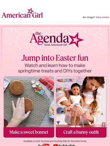 American Girl Sale Announcement