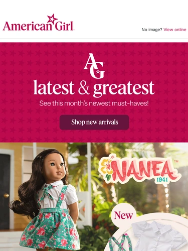 American Girl Newsletter