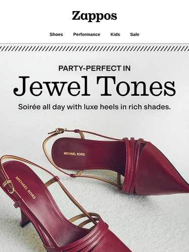 Zappos Sale Announcement