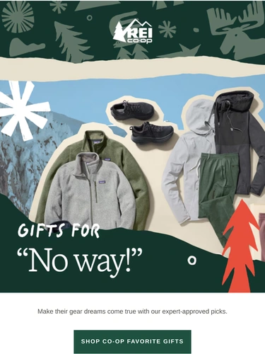 REI Sale Announcement