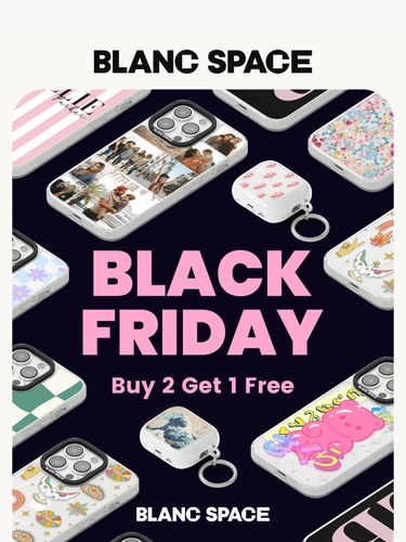 Blanc Space Sale Announcement