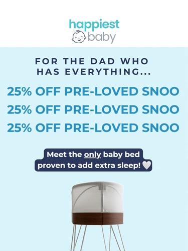 Happiest Baby Sale Announcement