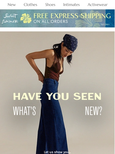 Free People Welcome Series
