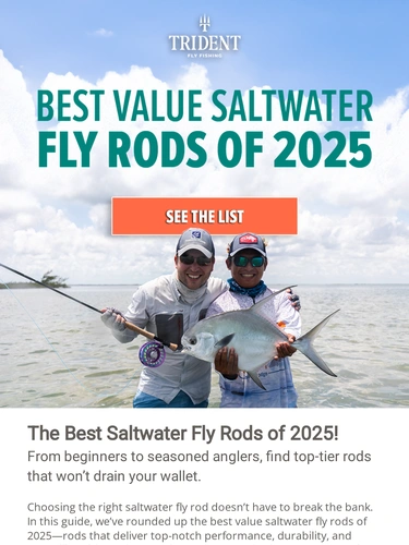 Trident Fly Fishing Sale Announcement