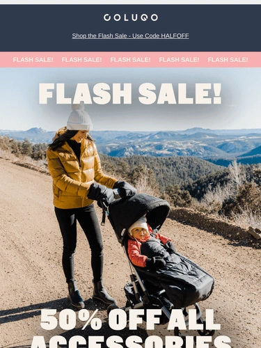 Colugo Sale Announcement