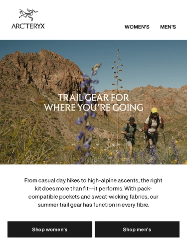Arc'teryx Email