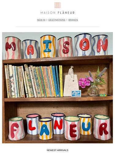 Maison Flaneur Product Launch
