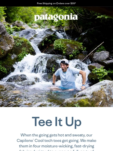 Patagonia Product Launch