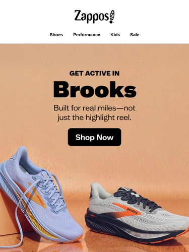 Zappos Sale Announcement