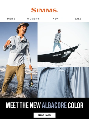 Simms Fishing Product Launch