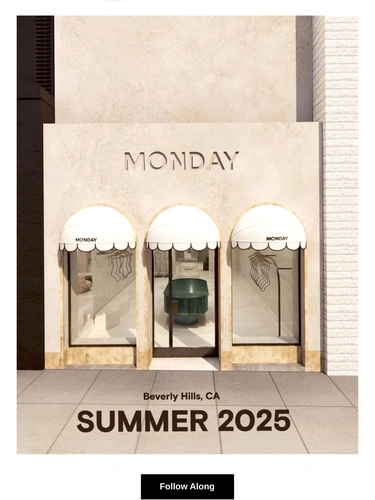 Monday Swimwear Newsletter