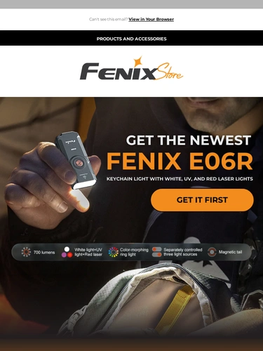 Fenix Store Newsletter