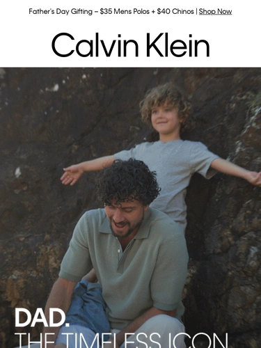 Calvin Klein Holiday Campaign