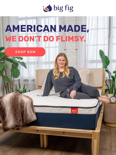 Big Fig Mattress Sale Announcement