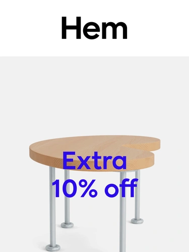 Hem Sale Announcement