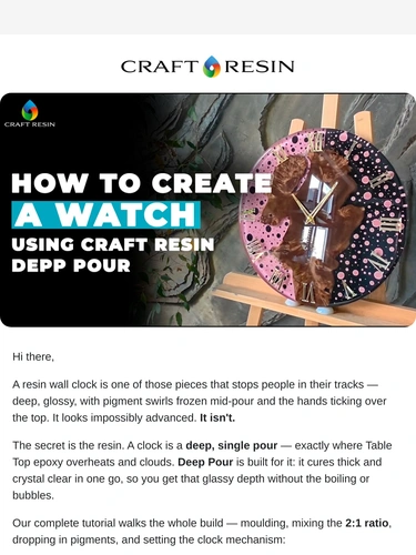 Craft Resin Email
