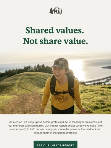 REI Newsletter