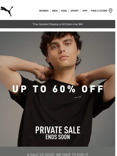 Puma Sale Announcement