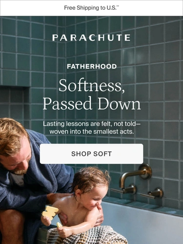 Parachute Home Sale Announcement