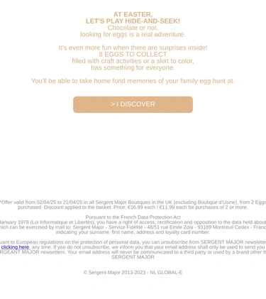 Sergent Major Event Invitation