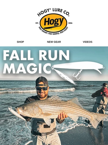 Hogylures Sale Announcement
