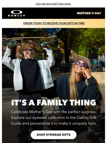 Oakley Holiday Campaign